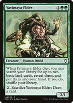 Yavimaya Elder — Commander Anthology Volume II