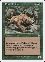 Pride of Lions — Starter 1999