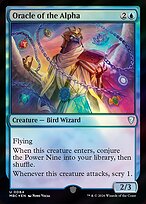 Oracle of the Alpha — Mystery Booster Commander Edition