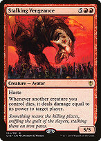 Stalking Vengeance — Commander 2016