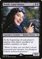 Braids, Cabal Minion — Eternal Masters