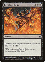 Reckless Spite — Conspiracy