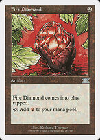 Fire Diamond — Classic Sixth Edition