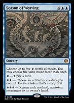 Season of Weaving — Bloomburrow