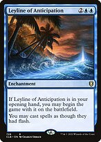 Leyline of Anticipation — Commander Legends: Battle for Baldur's Gate