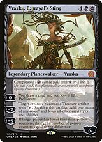 Vraska, Betrayal's Sting — Phyrexia: All Will Be One