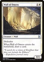 Wall of Omens — Eternal Masters
