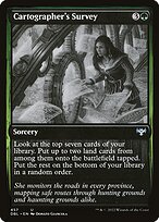 Cartographer's Survey — Innistrad: Double Feature