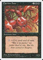 Carrion Ants — Fourth Edition