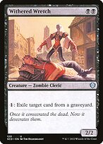 Withered Wretch — Starter Commander Decks