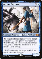 Arcum Dagsson — Double Masters