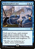 Polymorphist's Jest — Commander 2017