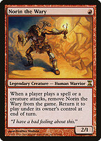 Norin the Wary — Time Spiral