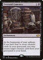 Oversold Cemetery — Jumpstart 2022