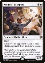 Archivist of Oghma — Commander Legends: Battle for Baldur's Gate