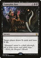Damnable Pact — Dragons of Tarkir