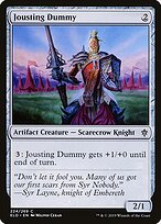 Jousting Dummy — Throne of Eldraine
