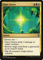 Naya Charm — Commander 2016