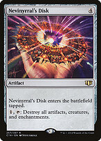 Nevinyrral's Disk — Commander 2014