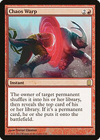 Chaos Warp — Commander's Arsenal