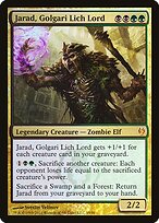 Jarad, Golgari Lich Lord — Duel Decks: Izzet vs. Golgari