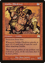 Goblin Piledriver — Onslaught