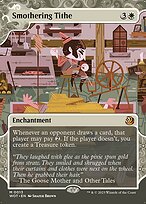 Smothering Tithe — Wilds of Eldraine: Enchanting Tales