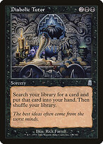 Diabolic Tutor — Odyssey