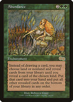 Abundance — Urza's Saga