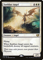 Sunblast Angel — Commander 2014