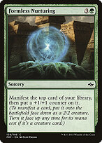Formless Nurturing — Fate Reforged
