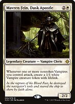 Mavren Fein, Dusk Apostle — Ixalan