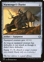 Warmonger's Chariot — Jumpstart