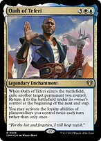 Oath of Teferi — Commander Masters