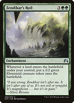 Zendikar's Roil — Magic Origins