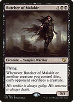 Butcher of Malakir — Commander 2015