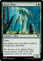 Quick Sliver — Commander Masters