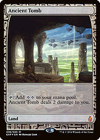 Ancient Tomb — Zendikar Expeditions