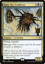 Simic Sky Swallower — Commander Legends
