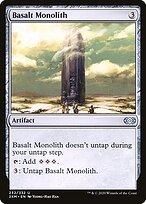 Basalt Monolith — Double Masters