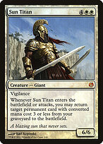 Sun Titan — Duel Decks: Heroes vs. Monsters