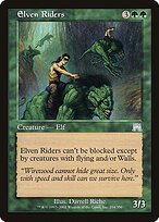 Elven Riders — Onslaught