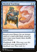 Mystical Teachings — Time Spiral: Remastered