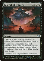 Beseech the Queen — Planechase
