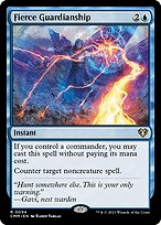Fierce Guardianship — Commander Masters