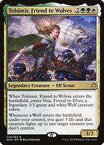Tolsimir, Friend to Wolves — War of the Spark
