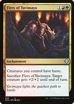 Fires of Yavimaya — Starter Commander Decks
