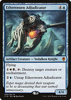 Ethersworn Adjudicator — Commander 2016