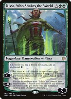 Nissa, Who Shakes the World — War of the Spark