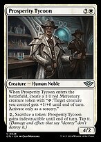 Prosperity Tycoon — Outlaws of Thunder Junction